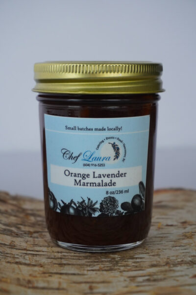 Orange Lavender Marmalade